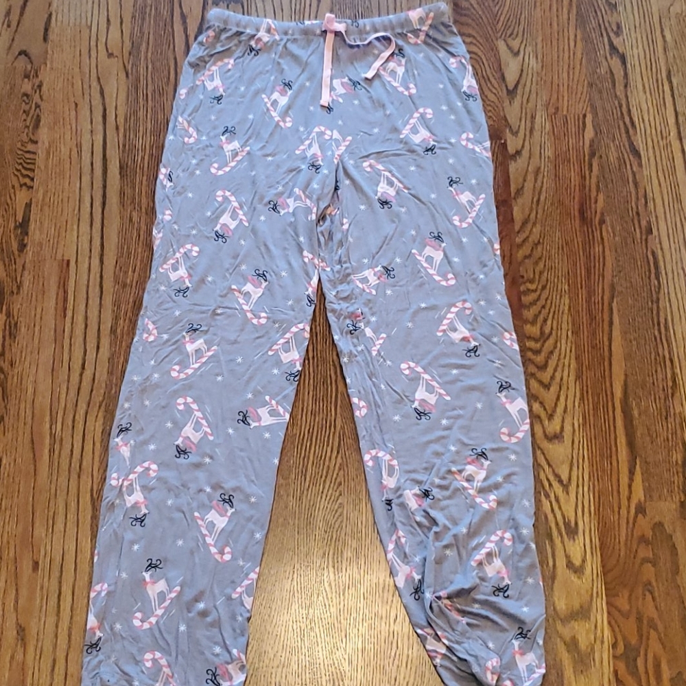Reindeer pj pants